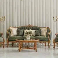 مبل کلاسیک وراحتی اقساط ۶ماهه با کمترین پیش پرداخت|مبلمان خانگی و میز عسلی|شاهدشهر, |دیوار