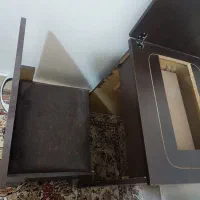 میز چرخ خیاطی و چرخ خیاطی|چرخ خیاطی و ریسندگی|آباده, |دیوار