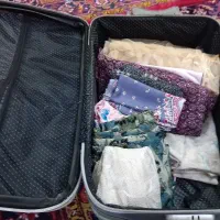 چمدان در حد نو|کیف، کفش، کمربند|تبریز, |دیوار