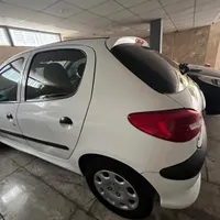 206 مدل ۹۴|خودرو سواری و وانت|شیراز, زرگری|دیوار