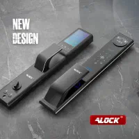 قفل اثر انگشتی و دستگیره تشخیص چهره