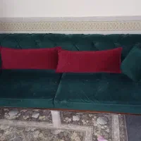 مبل ۸ نفره چستر|مبلمان خانگی و میز عسلی|گلبهار, شهر جدید گلبهار|دیوار