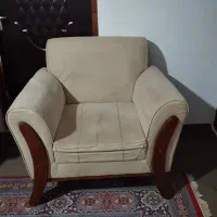 فروش مبل دست دوم هفت نفره|مبلمان خانگی و میز عسلی|املش, |دیوار