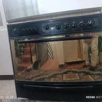 اجاق گاز فر دار تکنو