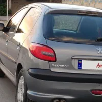 ۲۰۶تیپ۲مدل۹۰|خودرو سواری و وانت|کوهدشت, |دیوار