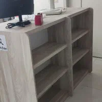 قفسه کتاب|کتابخانه، شلف، قفسه‌های دیواری|تهران, شهرک کوهسار|دیوار