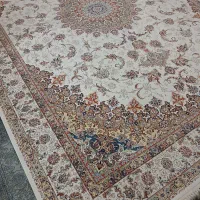 دوتخته فرش متری۱۲۰۰شانه۳۶۰۰تراکم دستباف نما