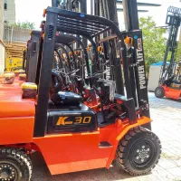 خودرو لیفتراک دستی و برقی