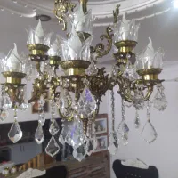 لوستر ۶ شاخه ۱۲ شعله