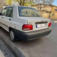پراید مدل ۹۶ سند دسته اول کارخانه