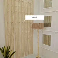 پرده مکرومه|پرده، رانر، رومیزی|مشهد, کوشش|دیوار