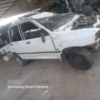 پراید ۹۳ تصادفی دوگانه کارخانه