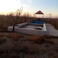 ۲۴۰۰متر دامداری و زمین کشاورزی تاکستان قرقسین