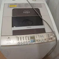 لباسشویی هیتاچی ژاپن درب بالا، کارکرده