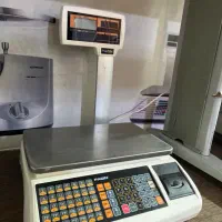 ترازو رادین پلاس مدل ۶۷۰۰کارکرده|فروشگاه و مغازه|تهران, دستغیب|دیوار