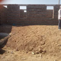 زمین در نجف آباد روبه روی شرکت گاز