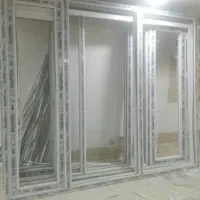 درب و پنجره دوجداره اندازه بزرگ
