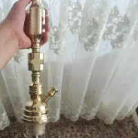 قلیون برنجی سنگین تمیز