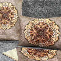 روبالشتی طرح کودک|رختخواب، بالش، پتو|سبزوار, غرب نیروگاه|دیوار