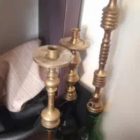قلیان برنجی ۴ عدد