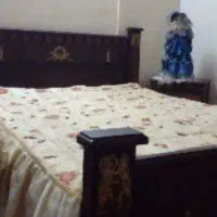 تخت خواب دونفره میز ارایشی|تخت و سرویس خواب|قم, وادی السلام|دیوار