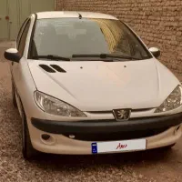 پژو 206 TU3 مدل 1398