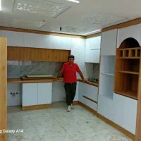 نصب و تعمیر کابینت و کمد،ساخت تی وال ،دراور