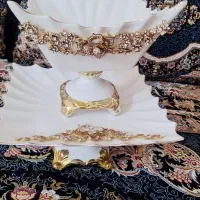 ظرف شیرینی و ظرف میوه