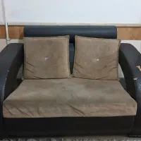 مبل ۷ نفره چرم|مبلمان خانگی و میز عسلی|گرگان, |دیوار