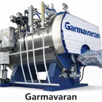 دیگ بخار 3 تن ویژه خط تولید کنسرو ماهی-گوشت-خورشت