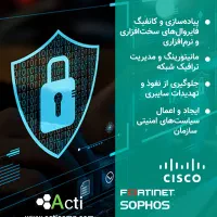 خدمات IT، شبکه و طراحی سایت Acticomp|خدمات رایانه‌ای و موبایل|کرج, عظیمیه|دیوار