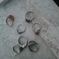 انگشتر نقره