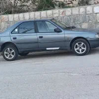 پژو 405 بدون رنگ