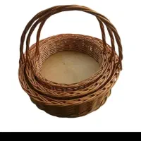 سبد ۳تایی مُروار|صنایع دستی و سایر لوازم تزئینی|آفتاب, |دیوار