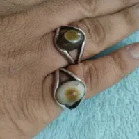 جفت انگشتر سلیمانی محبت و آرامش تضمین شده