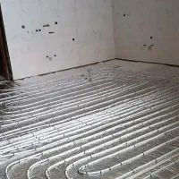 اجرای تخصصی گرمایش از کف و لوله کشی اب و فاضلاب