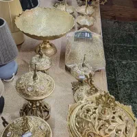 دنیای برنز و لوستر الماس|لوستر و چراغ آویز|کوهدشت, |دیوار