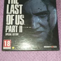 THE LAST OF US PART 2 SPECIAL EDITION آکبندو پلمب