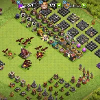 بازی کلش طاق هم هستش