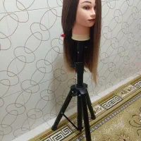 کله مانکن به همراه پایه