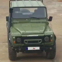 لندرور نیم تن درج یک