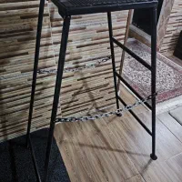 چهار پایه تاشو آهنی|صندلی و نیمکت|اسلام‌شهر, شهرک واوان|دیوار