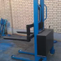 جکپالت استاکر برقی بشکه بلندکن نفربر جرثقیل بالابر|ماشین‌آلات صنعتی|تهران, آذری|دیوار