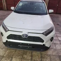 تویوتا رافور ۲۰۲۵ پلاک ملی