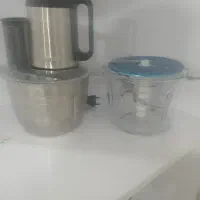 خردکن دوکاسه نو|خردکن، آسیاب، غذاساز|فیروزه, |دیوار