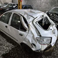 تیبا تصادفی|خودرو سواری و وانت|لنجان, |دیوار