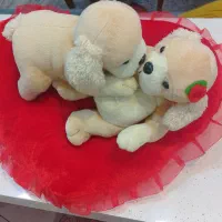 عروسک سگی ولنتاین