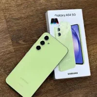 سامسونگ a54 لیمویی