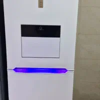 یخچال فریزر هوم بار تکنو وست درحد نو سالم