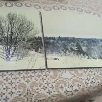 تابلو منظره برفی|تابلو، نقاشی، عکس|پردیس, فاز ۱۱|دیوار